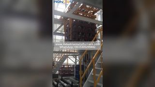 T6 অ্যালুমিনিয়াম খাদ দ্রুত নিভে যাওয়ার চুল্লি | ≤15s সমাধান তাপ চিকিত্সা স্থানান্তর