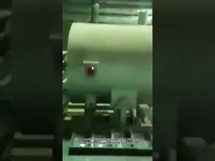 দস্তা, তামা, অ্যালুমিনিয়ামের জন্য গ্যাস চালিত ঘূর্ণমান ধাতু গলানোর চুল্লি