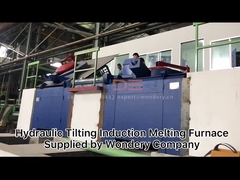 3000KW ইস্পাত গলানোর জন্য 5T 60মিনিট মেল্টিং স্টিল শেল ইন্ডাস্ট্রিয়াল ইন্ডাকশন ফার্নেস