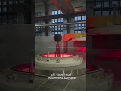 পিট টাইপ হিট ট্রিটমেন্ট ফার্নেস নাইট্রাইডিং অক্সিডেশন 150KW 50HZ