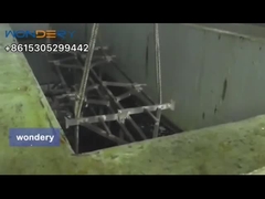 1.6 মিমি থেকে 5.0 মিমি হট ডিপ গ্যালভানাইজিং প্রসেস লাইন হাই কার্বন ওয়্যার 28 হেড