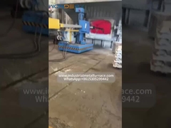 বড় মোবাইল অ্যালুমিনিয়াম অনলাইন ডিগ্যাসিং এবং পরিশোধন মেশিন