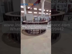 গর্ত টাইপ তাপ চিকিত্সা চুলা জন্য উত্তোলন বাস্কেট