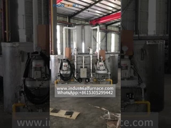 আমাদের রোটারি ক্রাইগল ধাতু গলানোর চুলা পরীক্ষা করুন ডাই কাস্টিং কারখানার জন্য।