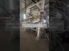 গ্যাস 2 টন অ্যালুমিনিয়াম ফ্লিভিং চুলা ছেড়ে