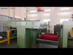 উপরের দিকে কপার রড কাস্টিং মেশিন