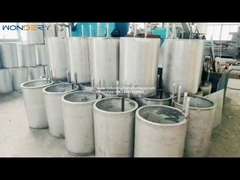 ক্রমাগত উপরের দিকে ঢালাই মেশিন তামার জন্য জল শীতল জ্যাকেট