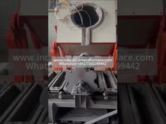 অ্যালুমিনিয়াম, জিংক, সীসা, তামার জন্য আইজিবিটি ইন্ডাকশন গলন চুলা