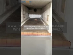 গ্যাস চালিত বগি অগ্নিকুণ্ড চুলা গাড়ী তল তাপ চিকিত্সা চুলা