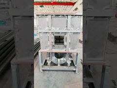 কপার রড তৈরির উৎপাদন লাইন জন্য অবিচ্ছিন্ন ঢালাই মেশিন