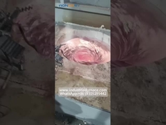 অ্যালুমিনিয়াম চিপ ভর্টেক্স হুইলপুল অ্যালুমিনিয়াম গলন চুলা