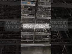 কাস্টমাইজড শিল্প ব্যবহার গরম বায়ু সঞ্চালন শুকানোর চুলা