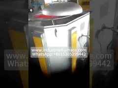 শক্তি সঞ্চয়কারী সিলিকন কার্বাইড রড বৈদ্যুতিক অ্যালুমিনিয়াম ধাতু গলন চুলা