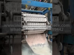 সম্পূর্ণ স্বয়ংক্রিয় কাস্টমাইজড ওজন 150g অ্যালুমিনিয়াম ingot ঢালাই মেশিন