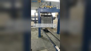 অ্যালুমিনিয়াম ইনগট কাস্টিং মেশিন + ইনগট স্ট্যাকিং মেশিন | 6-10kg স্বয়ংক্রিয় কাস্টিং এবং স্ট্যাকিং লাইন