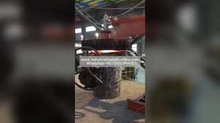 কারখানার সরাসরি: কাস্টম গ্যাস চালিত ইস্পাত ল্যাডল বেকার