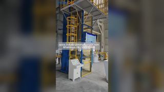 5 টন/ঘন্টা ক্রমাগত গ্যাস অ্যালুমিনিয়াম গলানোর চুল্লি | বড় আকারের অ্যালুমিনা গলে যাওয়া এবং ইনগট উত্পাদন
