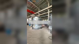 লং শ্যাফ্ট এবং মিরর-ব্রাইট ফিনিশের জন্য কোন নমন! পিট ভ্যাকুয়াম ফার্নেস অপারেশন