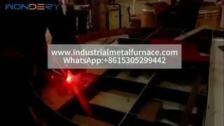 মেটাল যন্ত্রাংশের জন্য ইন্ডাস্ট্রিয়াল পিট টাইপ হিট ট্রিটমেন্ট ফার্নেস – উল্লম্ব লোডিং