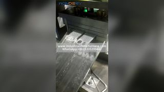 হাই-স্পিড অয়েল কুলার ফিন পাঞ্চিং মেশিন: যথার্থ রেডিয়েটর ফিন ফর্মিং লাইন