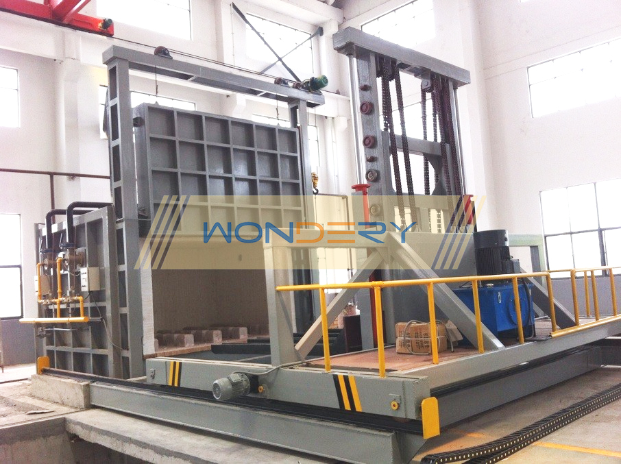 সর্বশেষ কোম্পানি ব্লগ সম্পর্কে ফর্কলিফ্ট প্রক্রিয়া সহ দ্রুত নিবারণের জন্য উচ্চ-কার্যকারিতা গ্যাস চেম্বার তাপ চিকিত্সা চুল্লি