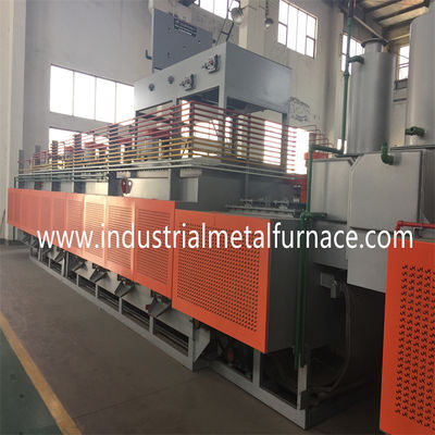 কেনা 60600 Support Roller Electrical Mesh Belt Furnace Heat Treatment Furnace for Fasteners online manufacture