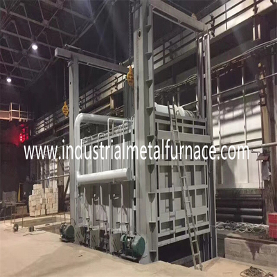 কেনা 320kw/H গ্যাস বার্নার কার বটম ফার্নেস, বগি হার্থ ফার্নেস হিটিং ফার্নেস online manufacture