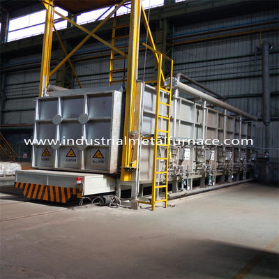 কেনা ৮ জোন কন্ট্রোল এবং ৩০০ মিমি আইসোলেশন সহ বড় আকারের ৮X৪X২ মিটার ৩০ টন গ্যাসচালিত গাড়ির নীচের চুলা online manufacture