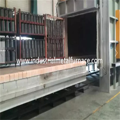 কেনা 6 জোন ইলেকট্রিক্যাল কার বটম ফার্নেস, বগি হার্থ ফার্নেস 13000×2500×2000mm online manufacture