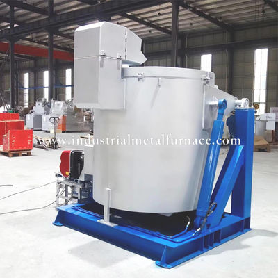 কেনা WDL-GRX 1000kg Electric Resistance Furnace with 500°C Max Temperature and Round Silicon Carbide Crucible for Tin Melting online manufacture