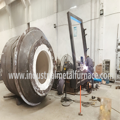 কেনা কম ক্ষতির অ্যালুমিনিয়াম গলানোর চুলা online manufacture
