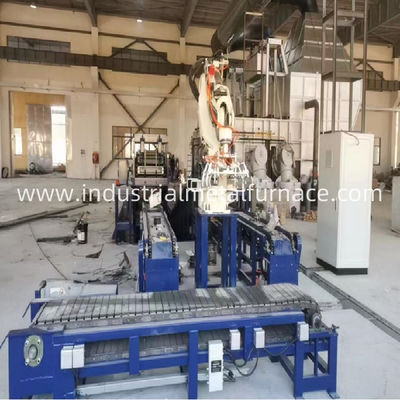 গুণ  WDL-ZDX Fully-Automatic Aluminum Ingot Casting Machine কারখানা
