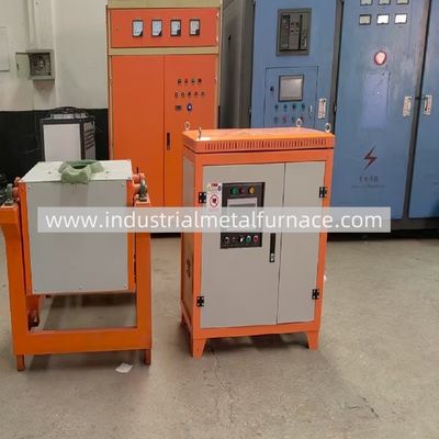 কেনা WDL-DM-200: 200KG 80KW IGBT অ্যালুমিনিয়াম ইন্ডাকশন মেটাল গলন চুল্লি হাইড্রোলিক টিল্টিং সিস্টেম সহ online manufacture