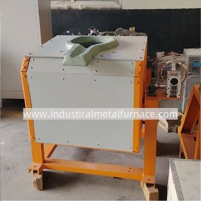 কেনা WDL-DM-200 Tin  150KW IGBT Induction Metal Melting Furnace with Manual Tilting System online manufacture