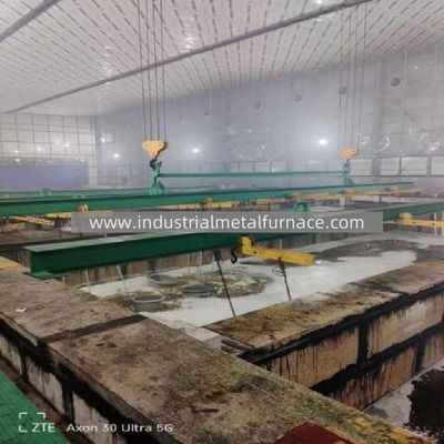 গুণ  LNG Industrial Hot Dip Galvanizing Furnace Gas Fired Heat Treatment Furnace কারখানা