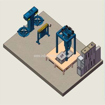 কেনা 1000T per Year Oxygen-Free Copper Rod Upcast Line with High-Conductivity Continuous Casting for Industrial Applications online manufacture