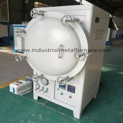 কেনা SY-8 1700°C Vacuum Atmosphere Furnace with 200*200*200mm Effective Size and 8KW Heating Power for Laboratory and Industrial Sintering online manufacture