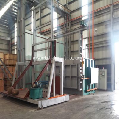 কেনা 1500×800×600mm (D×W×H) Forklift Type Fast Quenching Furnace Heat Treatment Solution  RX3-90-12 online manufacture