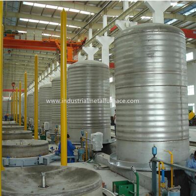 কেনা অভিন্ন তাপ চিকিত্সার জন্য প্রতিরক্ষামূলক বায়ুমণ্ডল সহ উচ্চ দক্ষতা বেল অ্যানিলিং ফার্নেস online manufacture