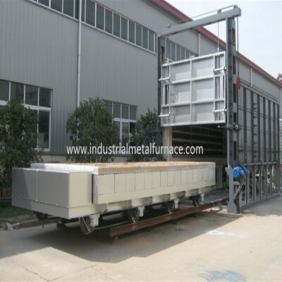 কেনা 8000x4000x2000 মিমি বৈদ্যুতিক প্রতিরোধের বগি হার্থ তাপ চিকিত্সা চুলা 750 °C এবং 30 টন লোডিং ক্ষমতা tempering এবং annealing জন্য online manufacture