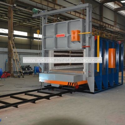 কেনা উচ্চ-তাপমাত্রা ধাতু তাপ চিকিত্সার জন্য প্রিমিয়াম RT3-1300-12 বৈদ্যুতিক হিটিং বগি হার্থ ফার্নেস অনলাইনে উৎপাদন