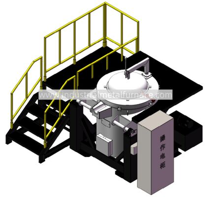 কেনা WDL-DGQ-600 হাইড্রোলিক টিল্টিং সিস্টেম সহ বৈদ্যুতিক প্রতিরোধ টেলুরিয়াম গলানোর চুল্লি অনলাইনে উৎপাদন