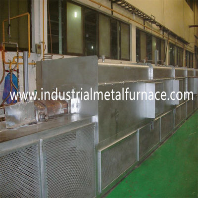 কেনা 500kg/H মেশ বেল্ট আইসোথার্মাল রোলার হার্থ ফার্নেস কাজ করছে উজ্জ্বল অ্যানিলিং online manufacture
