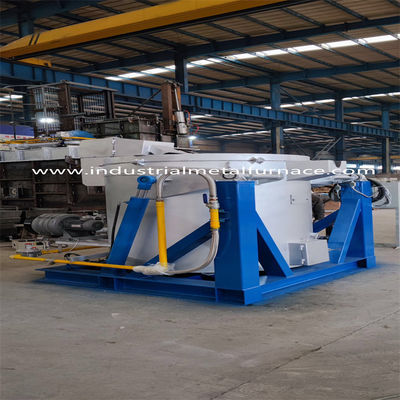 কেনা WDL-BCQ-1200 অয়েল-ফায়ারড টিল্টিং অ্যালুমিনিয়াম মেলিং ফার্নেস ∙ ১.২ টন ক্ষমতা অনলাইনে উৎপাদন