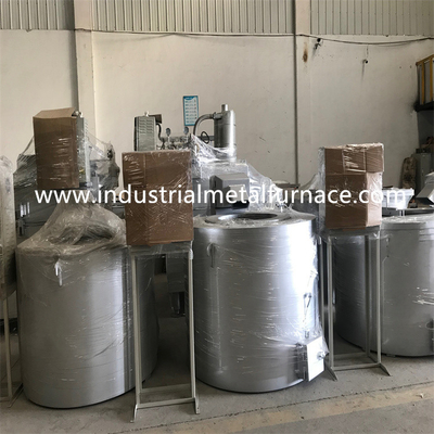 কেনা 500kg/H 1000KG টিল্টিং ইন্ডাস্ট্রিয়াল মেটাল মেল্টিং ফার্নেস অ্যালুমিনিয়াম মেল্টিং ইন্ডাকশন online manufacture