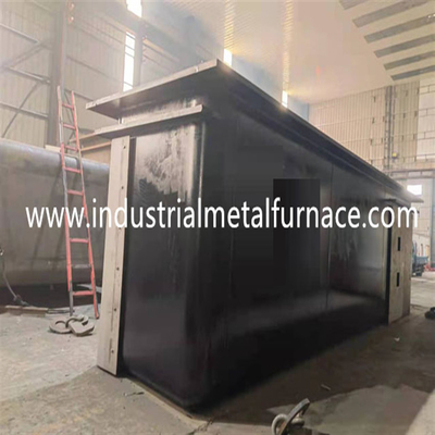 40mm ওয়াল হট ডিপ গ্যালভানাইজিং ফার্নেস XG08 স্টিল হট ডিপ গ্যালভানাইজিং কেটল