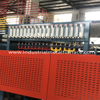 30m 50HZ ক্রমাগত রোলার ফার্নেস পরিবাহক বৈদ্যুতিক জাল বেল্ট প্রতিরোধের গরম