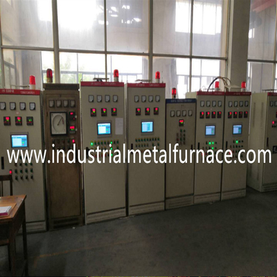500KW তাপ চিকিত্সা সরঞ্জাম বৈদ্যুতিক প্রতিরোধের 4 জোন ট্রলি প্রকার