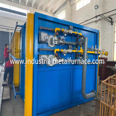 220V 50mm হট ডিপ গ্যালভানাইজিং ফার্নেস গ্যাস ইন্ডাস্ট্রিয়াল হিট ট্রিট ওভেন