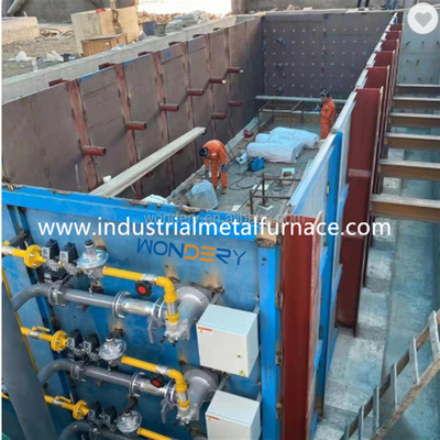500KW জিঙ্ক ইন্ডাস্ট্রিয়াল হিট ট্রিট ওভেন XG 08 জিঙ্ক হট ডিপ গ্যালভানাইজিং কেটল